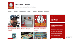 Desktop Screenshot of giantbrain.co.uk